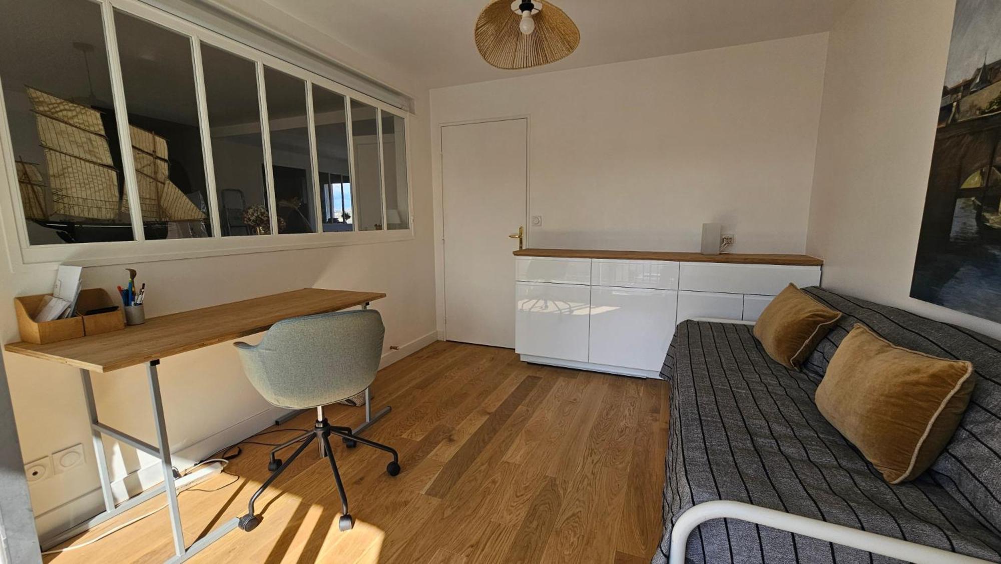 Appartement Les Remparts - 250 M From Port - Wifi - Parking - Calme Vannes