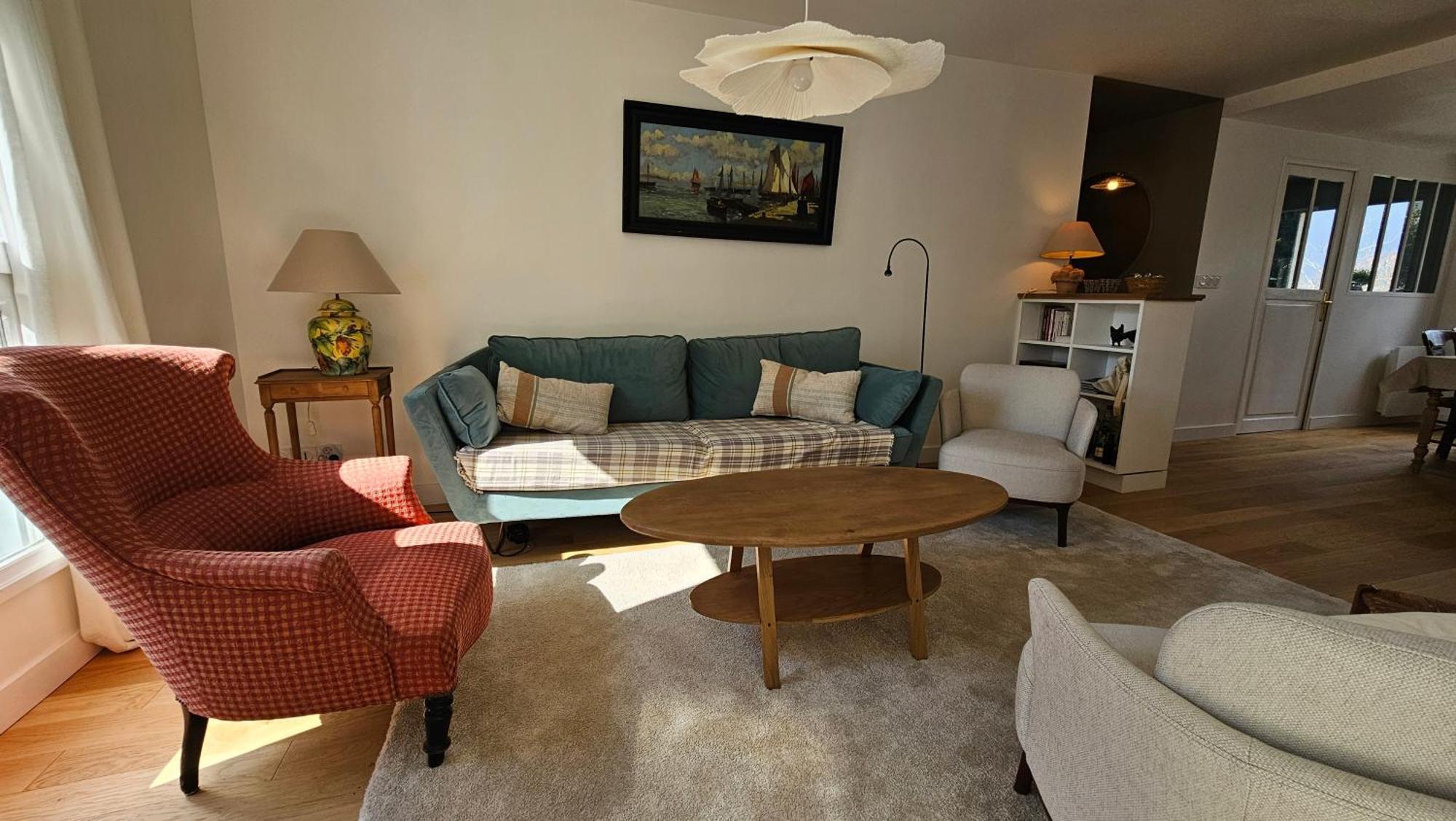Appartement Les Remparts - 250 M From Port - Wifi - Parking - Calme *