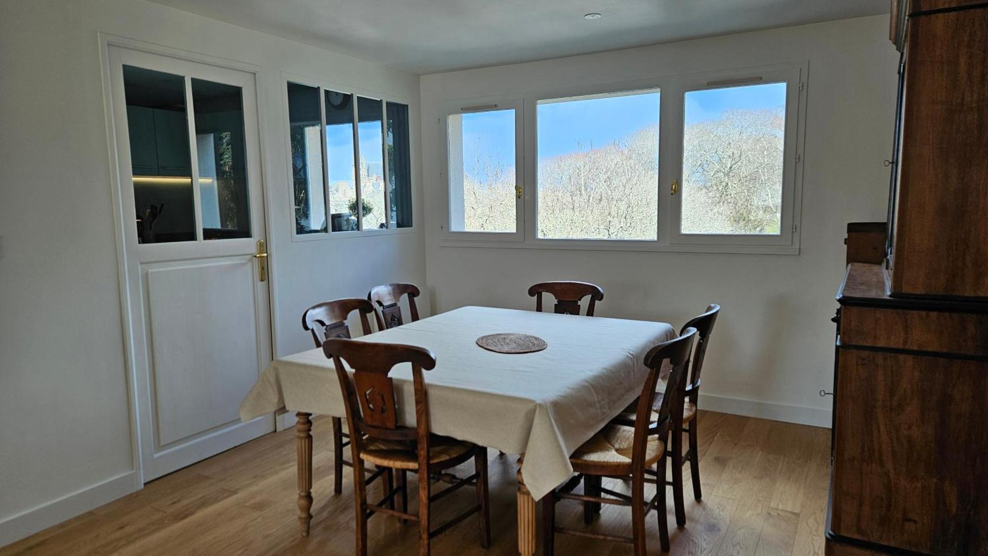 Les Remparts - 250 M From Port - Wifi - Parking - Calme Appartement