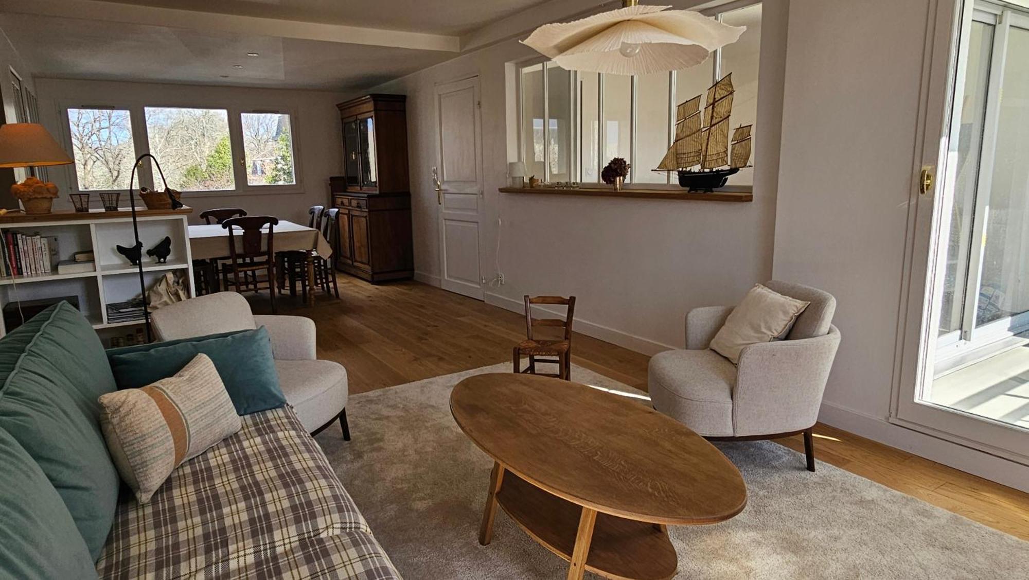 Appartement Les Remparts - 250 M From Port - Wifi - Parking - Calme Vannes