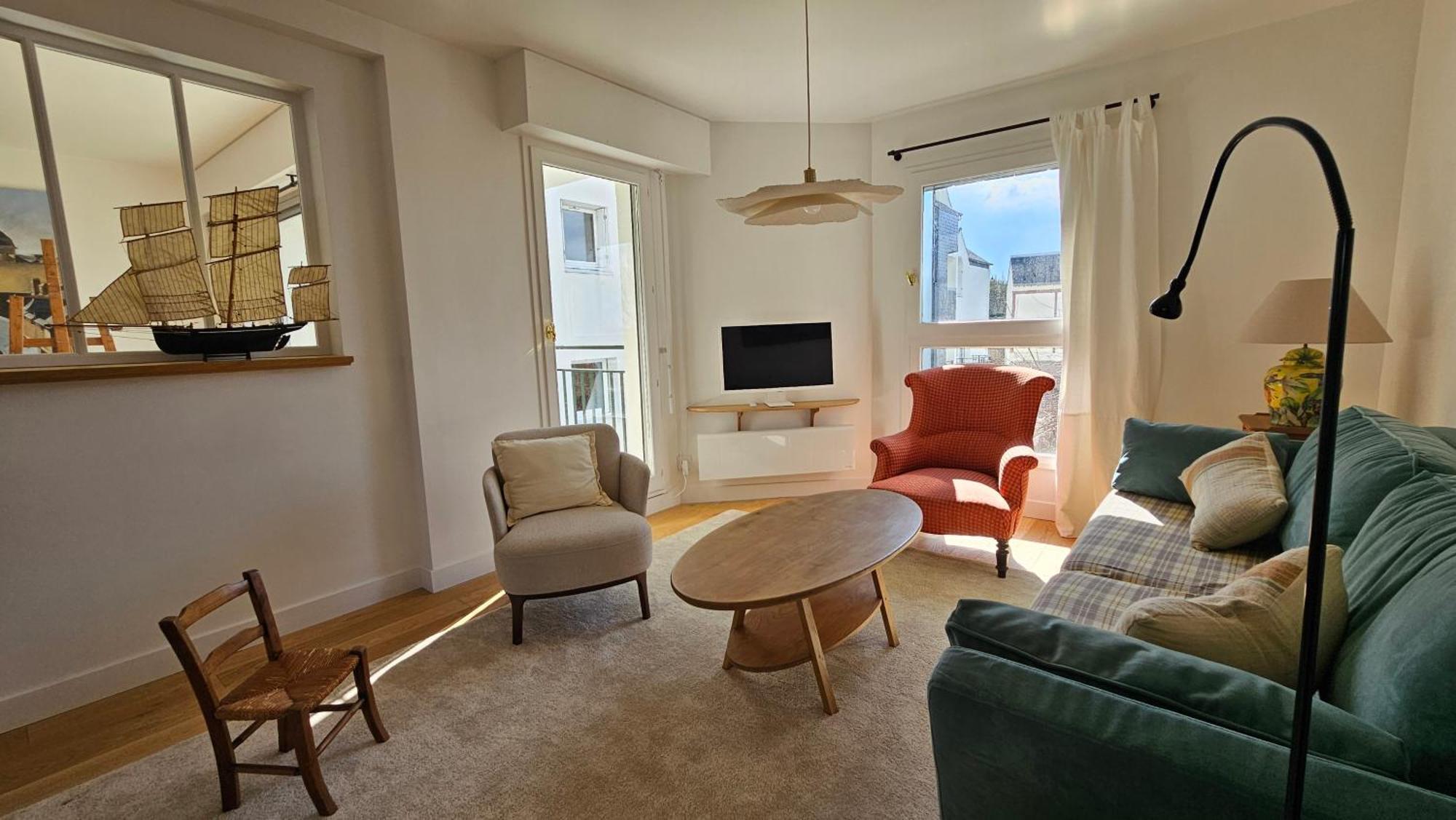 Les Remparts - 250 M From Port - Wifi - Parking - Calme Appartement *