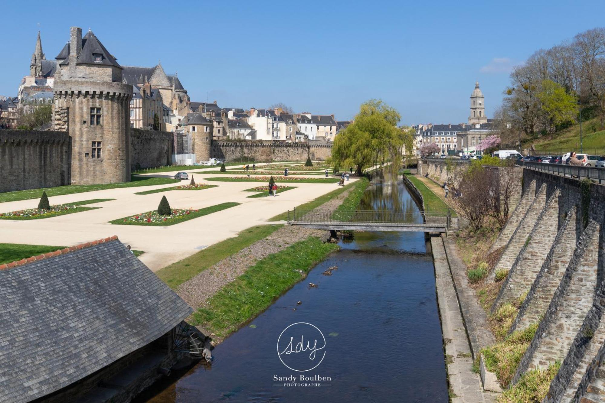Les Remparts - 250 M From Port - Wifi - Parking - Calme Appartement Vannes